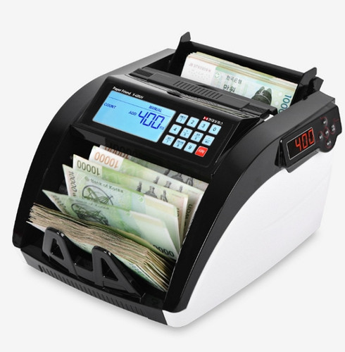 현대오피스 단순계수 지폐계수기 위폐감별 상품권 V-400UV 189,000원