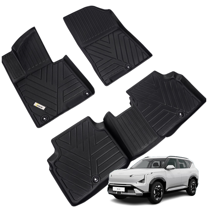 카메론 TPE 방수 카매트 3D 풀커버 세트, 블랙, EV5 98,000원