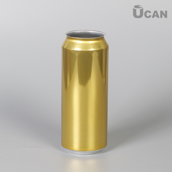 알루미늄 500ml 뜨거운음료 배달용 캔시머 골드  공캔 128개 40,000원