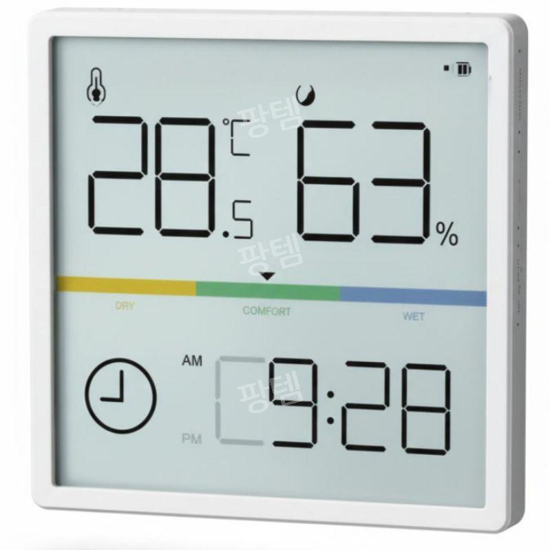 아이언캐쳐 대화면 디지털 온습도계 벽걸이 부착, 초슬림 베젤+마그네틱 부착+배터리 잔량표시, 1개 16,900원
