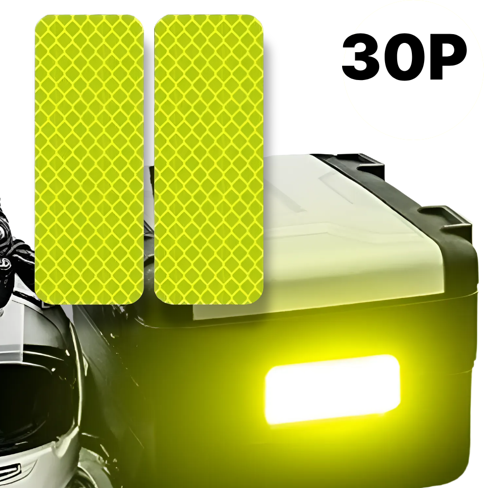보고상점 오토바이 야간 반사스티커, 형광, 30P 6,700원