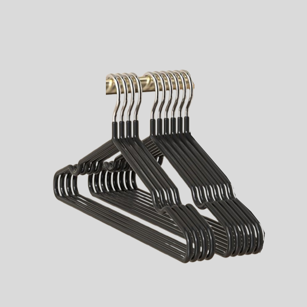 머니풀 컬러풀 논슬립 옷걸이 10p + 연결후크 6p 세트 7,240원