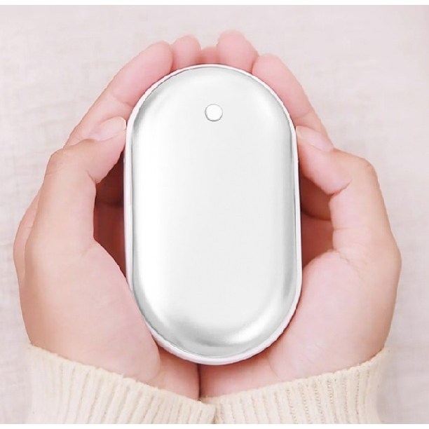 충전식 손난로 보조배터리 전자핫팩 대용량보조배터리, 메탈핑크 18,160원