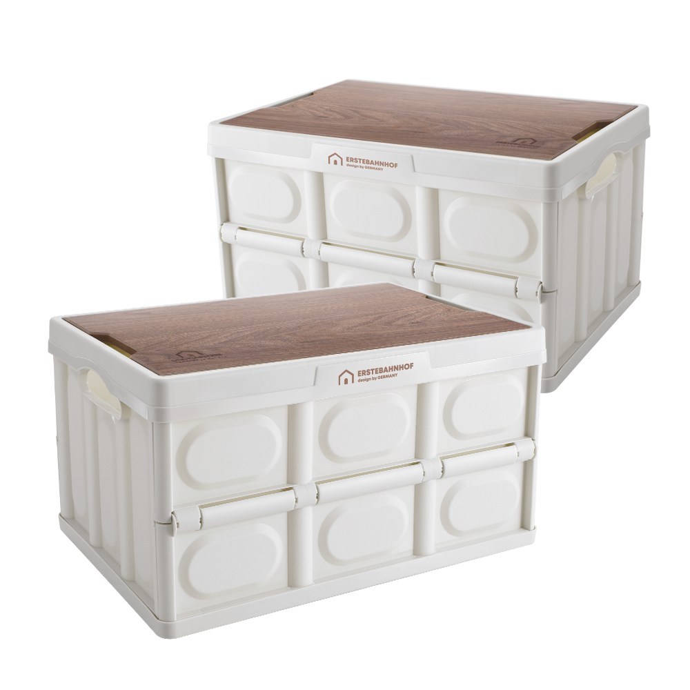 에스테반호프 우드상판 폴딩박스 28L 2p 24,900원