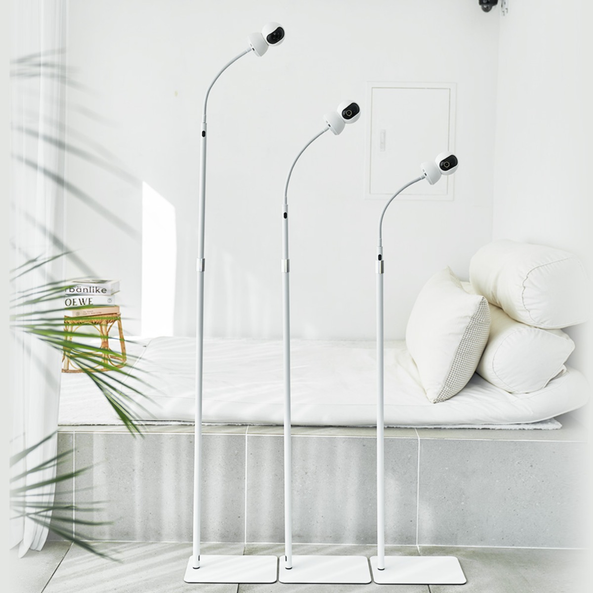 양드레 선정리 홈캠 거치대 브라켓 3종 3M스티커 포함 32,900원