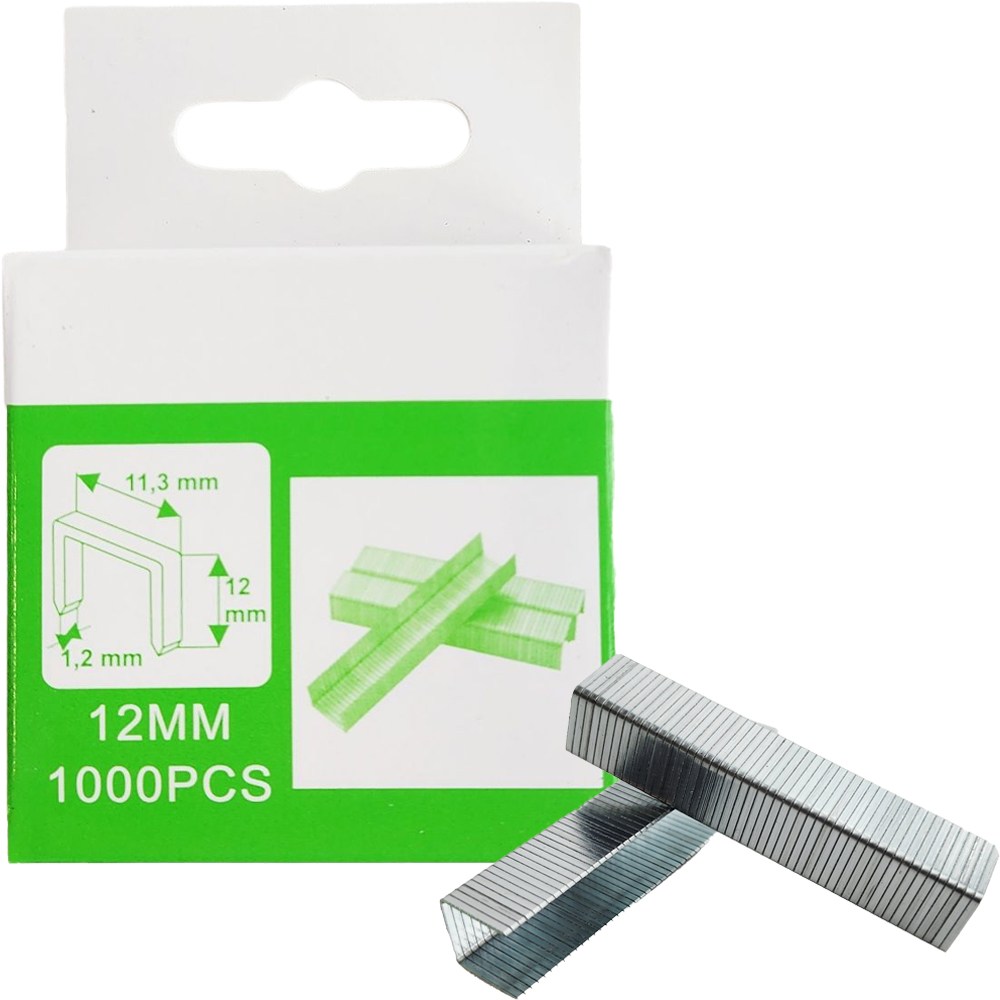 툴스터치 타카핀 디귿자형 깊이 12mm, 1개 5,900원