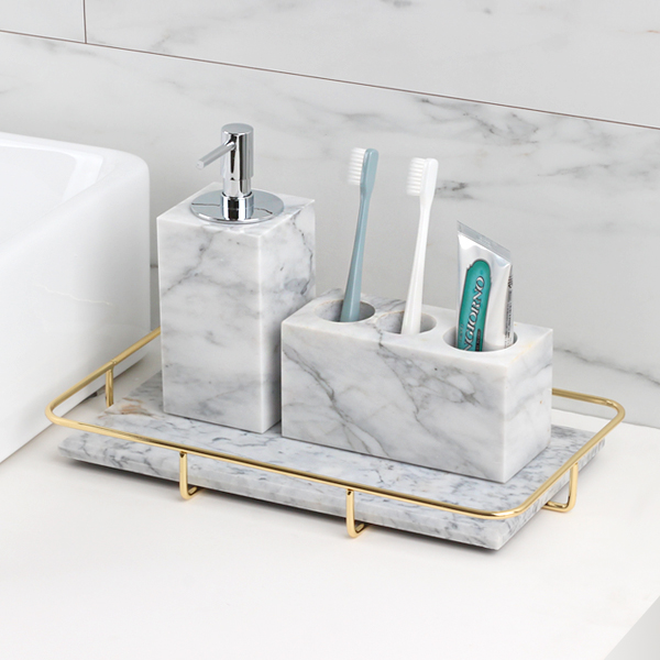 (주)갤러리하우스_루이 천연대리석 트레이 28,000원