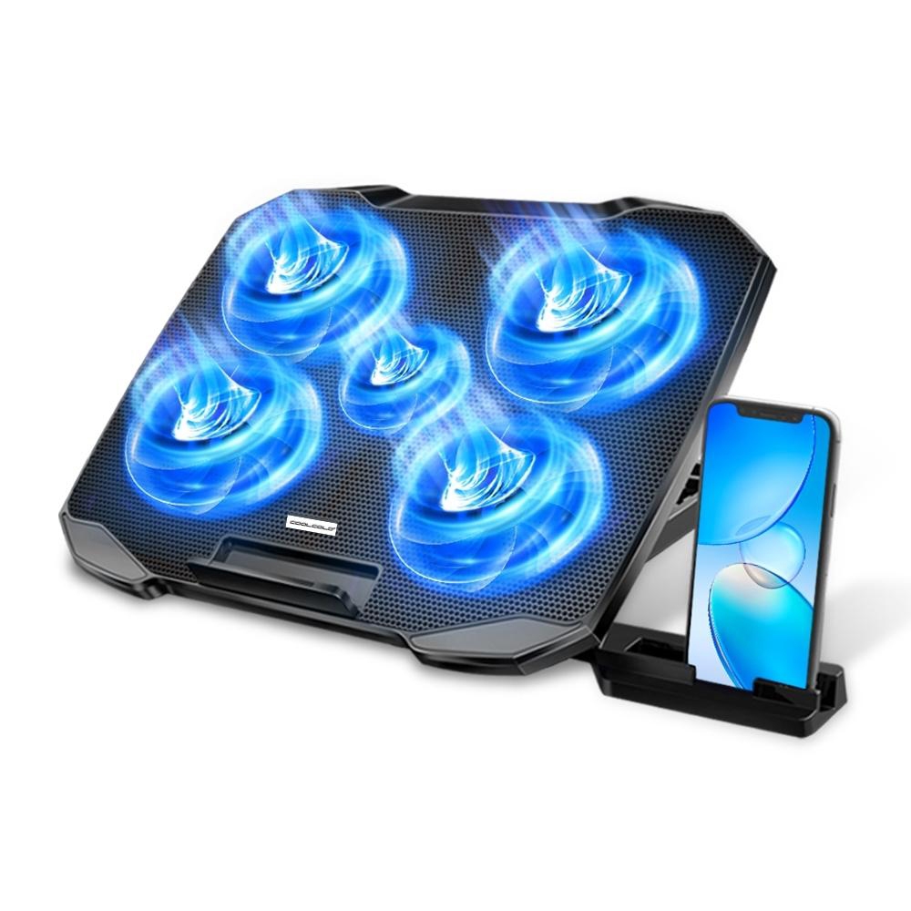 COOLCOLD 노트북 쿨링 거치대 기온이 빨리 내려가다 소음이 적습니다 휴대폰 거치대 포함 17,900원