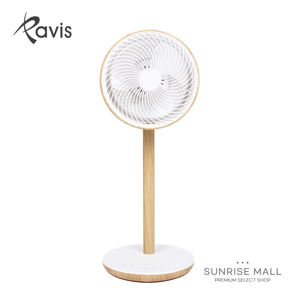 [SUNRISE MALL] 파비스 우드감성 AI ECO 서큘레이터 리모컨 LED 디스플레이 터치 패널 12단 풍속조절 초미풍 타이머 자연풍 에코풍 인테리어 하이마트AS 178,000원