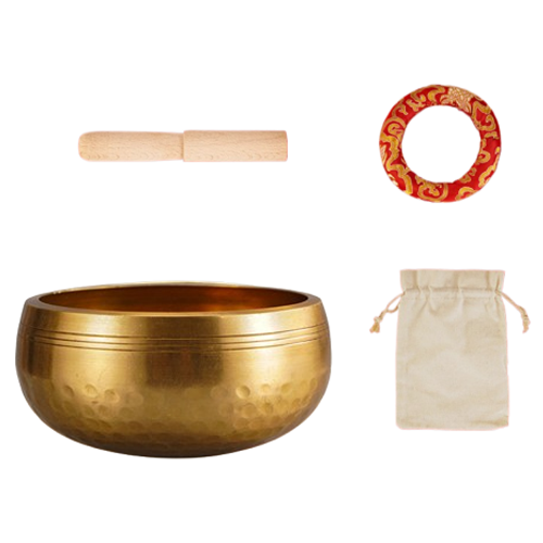 디미스 티베트 명상 싱잉볼 볼 + 막대기 + 와셔 + 포대 발구경 15.5cm 세트, 혼합색상, 1개 92,830원