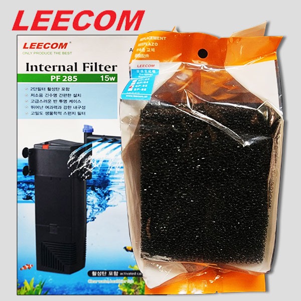 다팜아쿠아 리컴 SP-85 관상어 열대어 PF-285 측면 여과기 전용 대형 리필 필터 2개입 2,320원