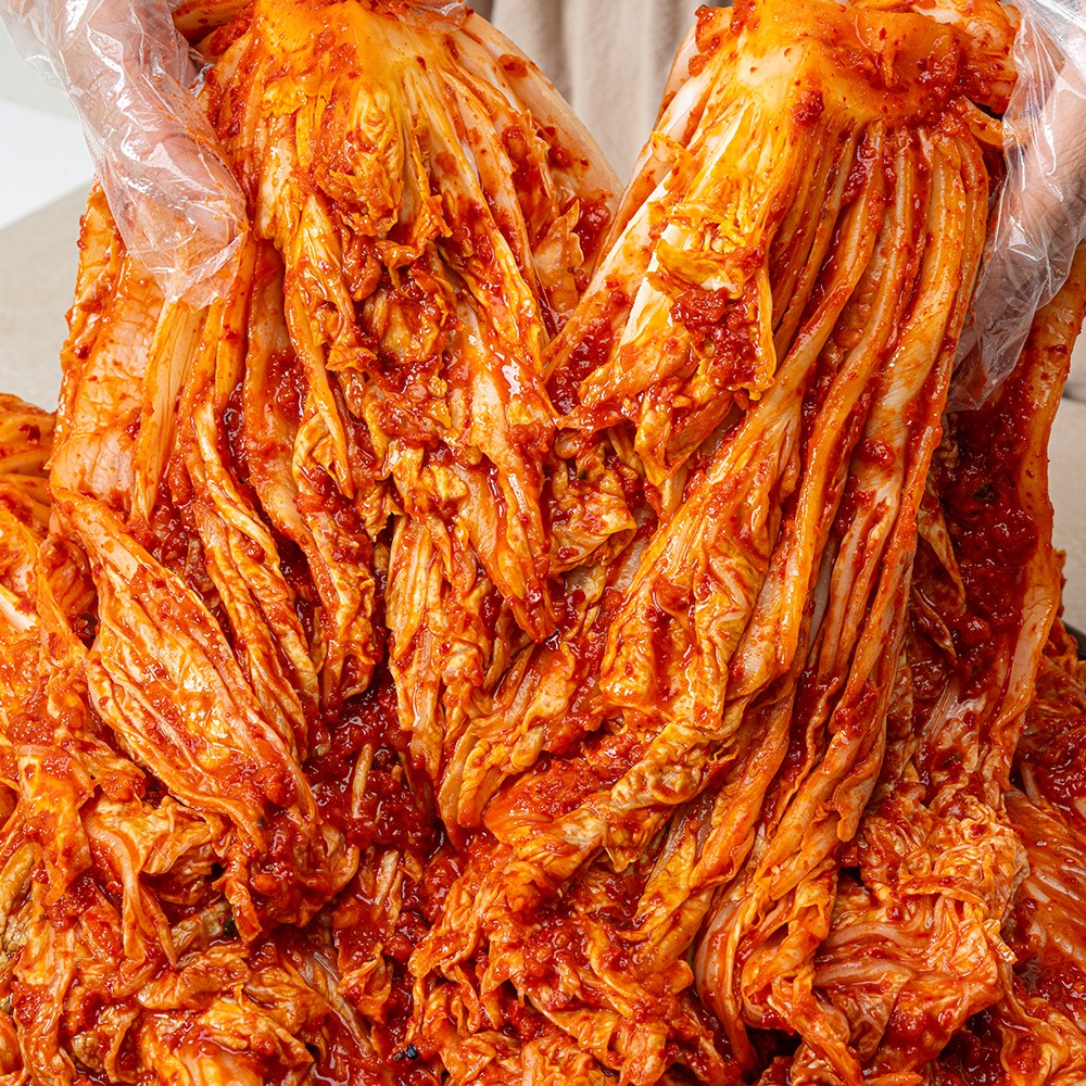 새벽팜 포기배추김치 2kg 3kg 5kg 10kg 국산 김치품평회 대상 참매실 새벽김치 58,000원