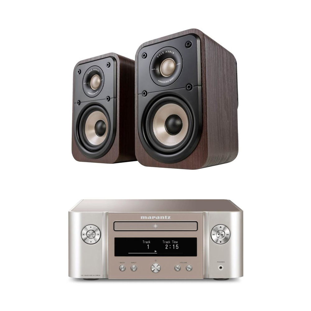마란츠 M-CR612 + 폴크오디오 ES10 분리형 오디오 미니 컴포넌트 세트 848,800원