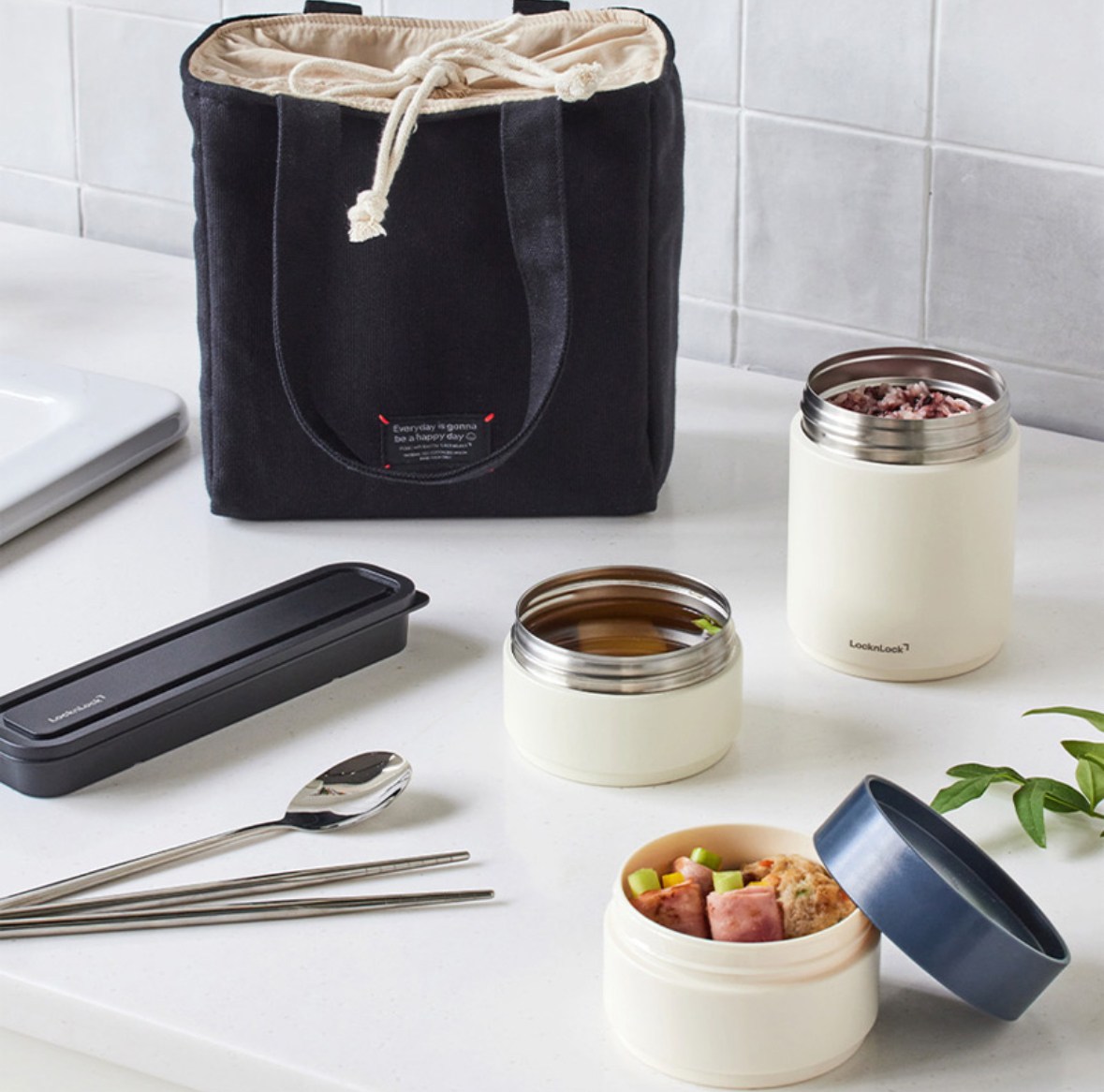 2025 NEW! [락앤락] 올핏 보온도시락 | 밥, 국, 반찬 따뜻하게! 콤팩트 휴대용 전자레인지 가능, 1개, 올핏보온도시락 68,900원