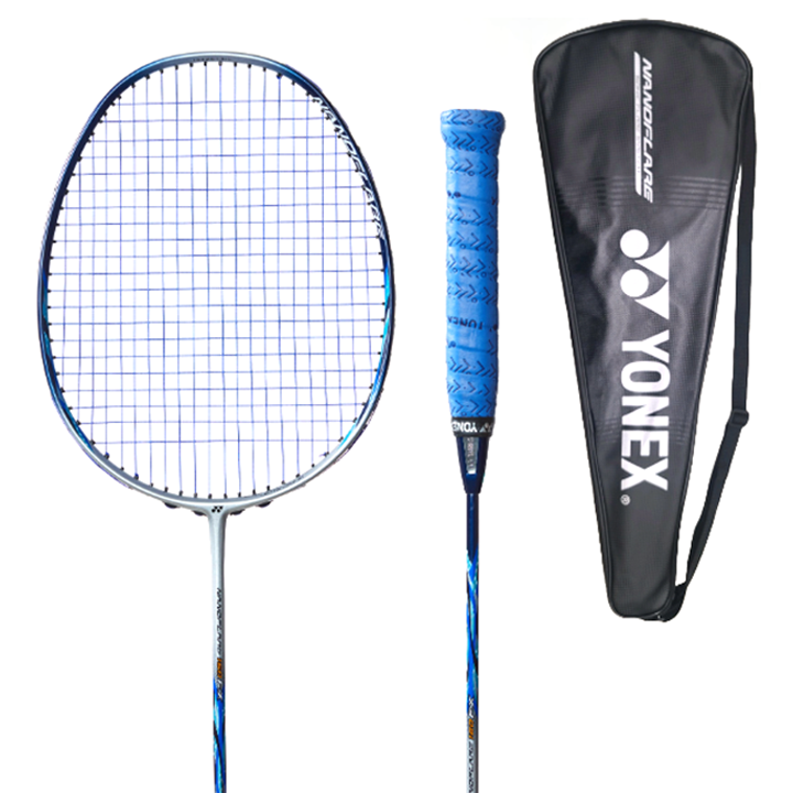 요넥스 프리미엄 오버그립 배드민턴 라켓 NANOFLARE 160FX 4U5 + 줄 리얼블루 장력 25 BG80 + 풀케이스 세트 119,000원