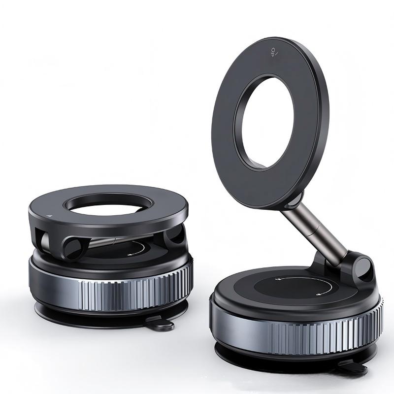 브론텍 차량용 맥세이프 초강력 진공 흡착식 거치대 360도 회전 접이식 5,490원