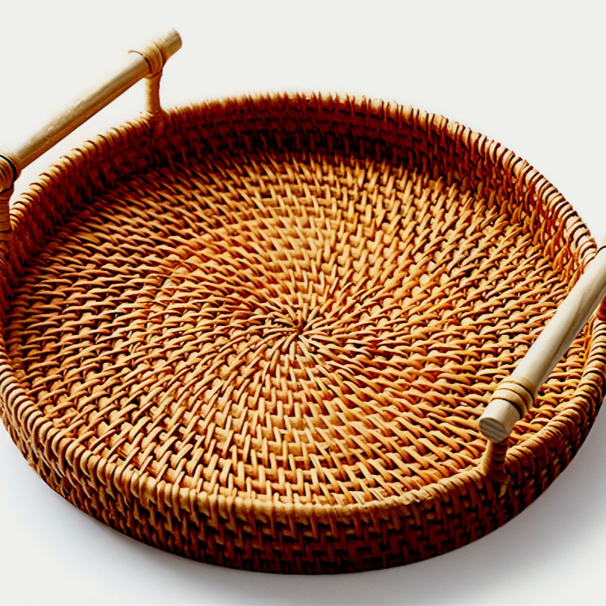 더플렛 핸드메이드 등나무 라탄바구니 49,100원