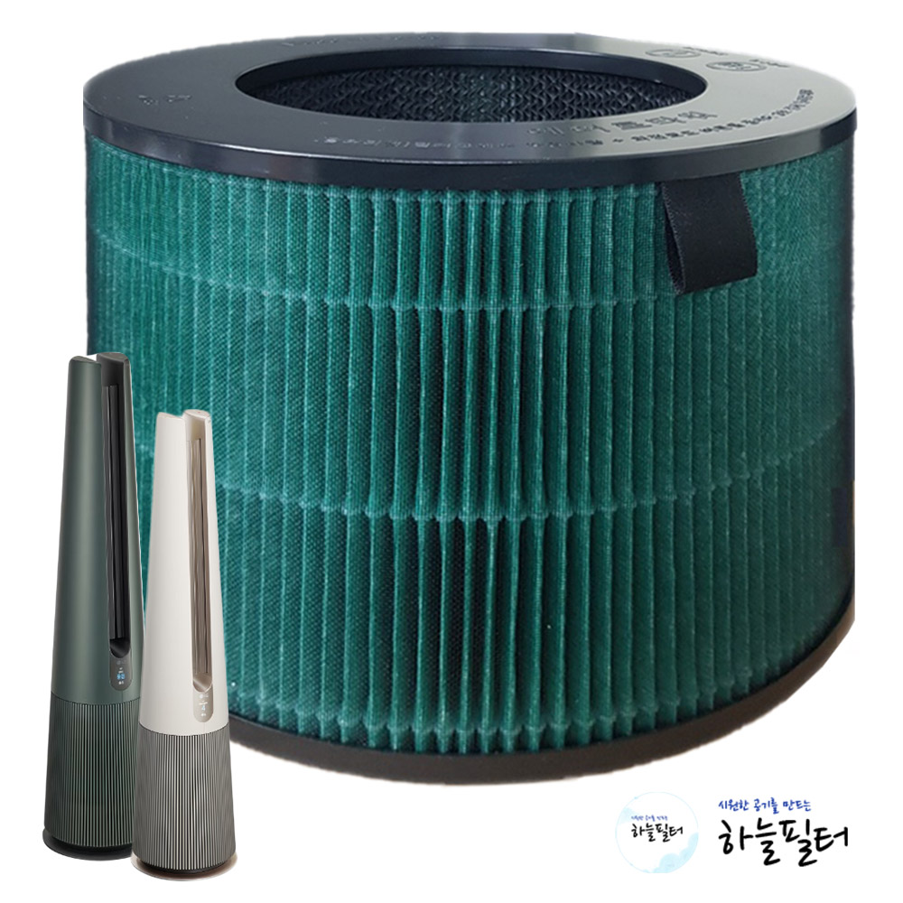 하늘 LG공기청정기 FS065PSJC 에어로타워 호환필터, 1개, V필터 38,400원