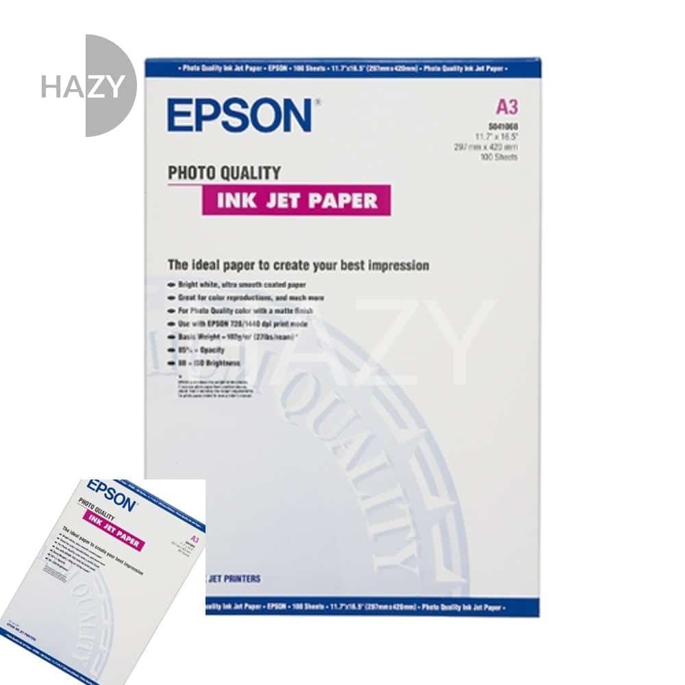 EPSON)컬러 잉크젯용지(A3/S041068/100매) 103,600원