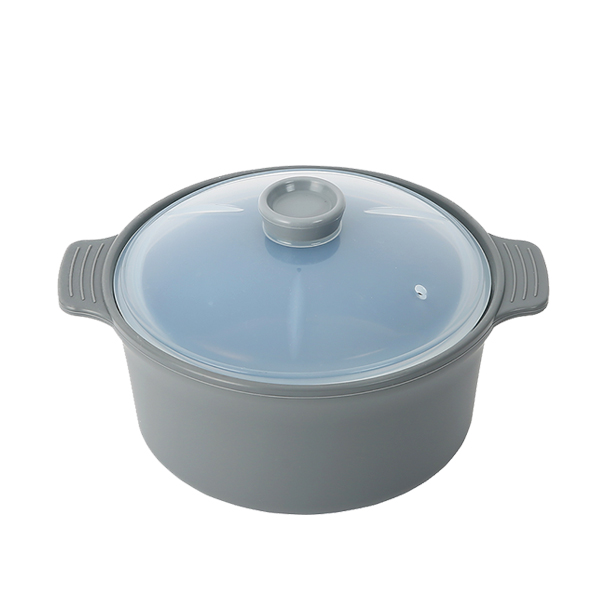 국산 실리콘 계란찜기 실리콘 냄비 전자렌지 그레이 600ml 10,900원