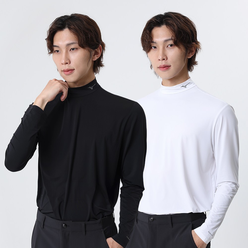 미즈노 골프 스포츠 하프넥 언더레이어 남성용 이너웨어 44,300원