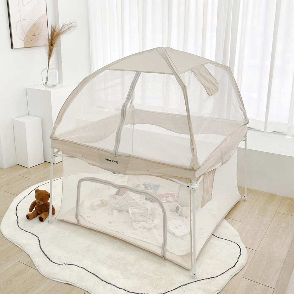 베베코지 접이식 휴대용 베이비룸 사각형 아기 안전가드 울타리 82,000원