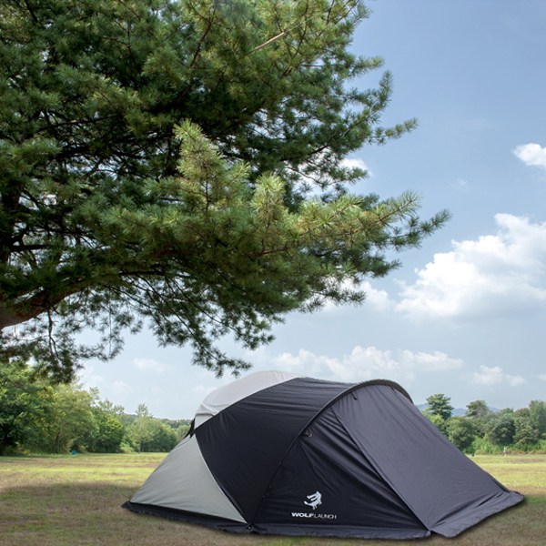 울프라운치 오슬로 면텐트, 야외 감성 캠핑, 4~5인용, 그라운드시트 포함, 현재가 120,000원