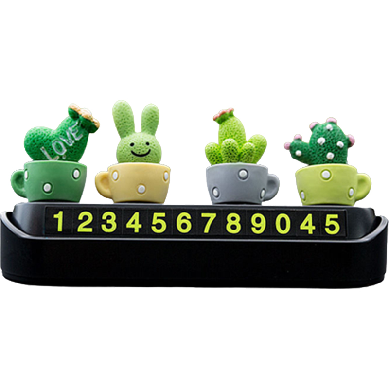 리버폭스 야광 선인장 주차번호 알림판 3,900원