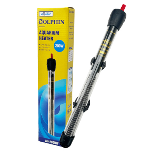 아마존 수족관 아쿠아리움 어항용 돌핀 히터 200W AH-200HW 7,380원