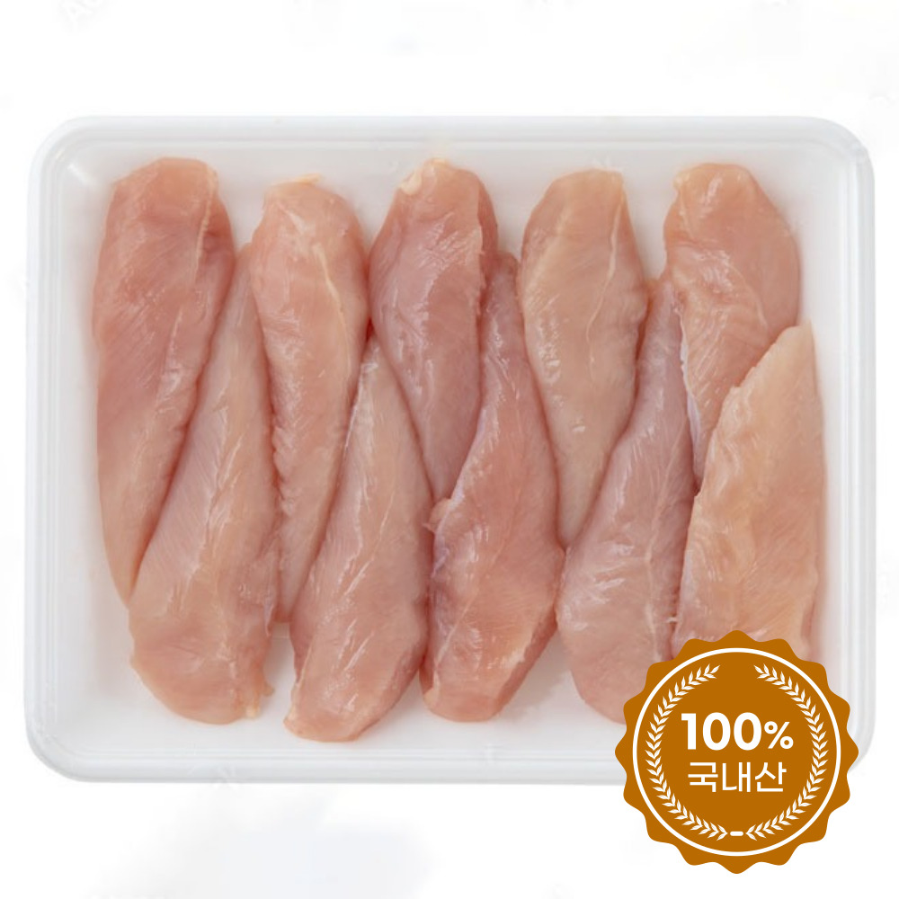 케이원푸드 국내산 냉동 닭안심 10kg 1세트 55,050원