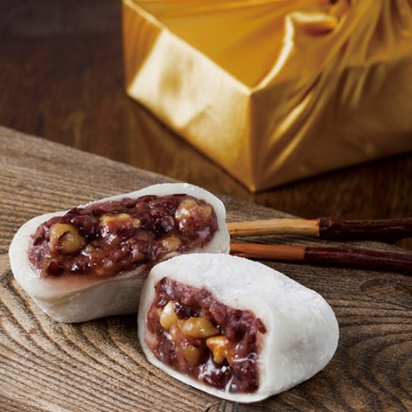 명미당 왕호두 찹쌀떡 (냉동) 개별포장 견과류 가득 쫄깃하고 달콤한 55년 전통 떡 맛집 55,000원