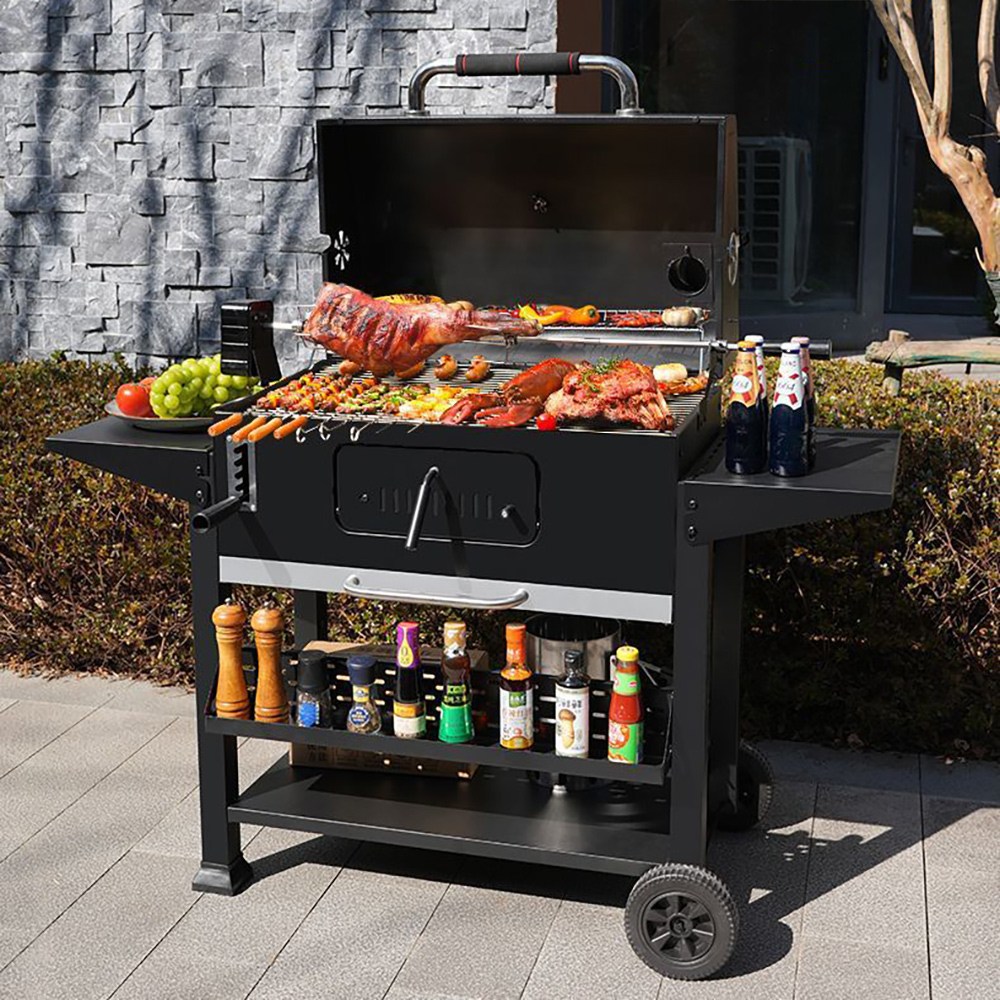 그릴마스터 대형 훈제 바비큐 그릴 펜션 캠핑 화로 594,630원