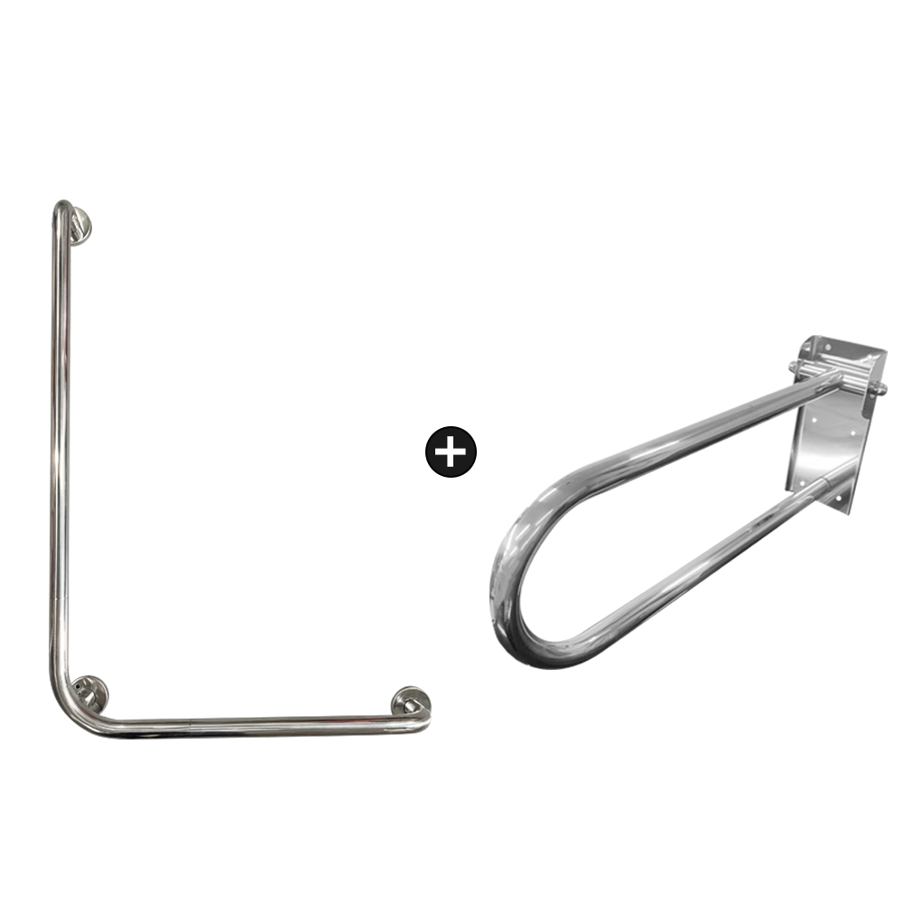 DU800K DL700K 국산 양변기 손잡이 장애인손잡이 세트 68,900원