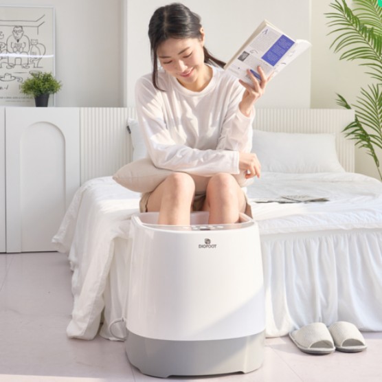 [디오풋] 뜨끈열풍순환 국산 건식족욕기 원적외선 UV살균 215,000원