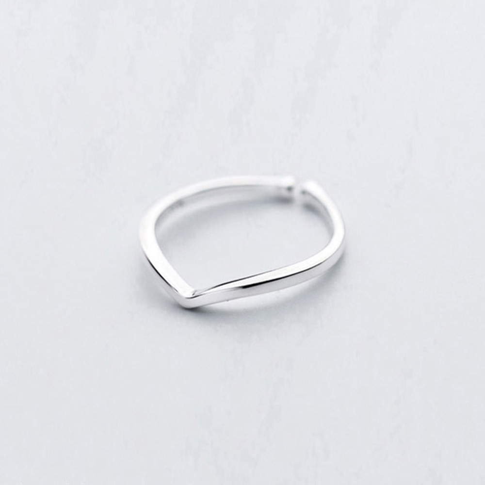 에르모사제이 R015 실버 925 데일리 레이어드 링 실 애끼 마디 은반지 24,900원