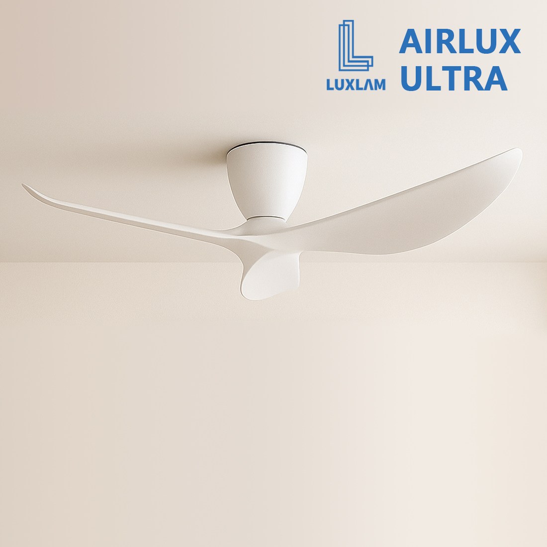에어룩스 울트라 실링팬 136cm 52인치 스마트폰 앱연동 AIRLUX ULTRA BLDC 저소음 모터 저전력 천장형 선풍기, 스노우화이트 390,000원