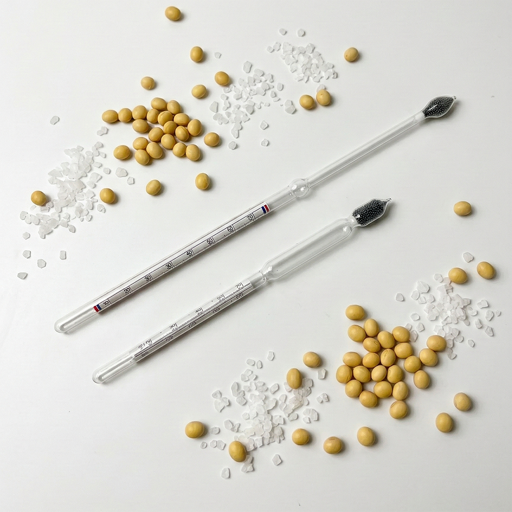 더올데이즈 유리 염도계 보메도 0-40 염도 염분 나트륨 비중계 된장 소금물 농도 측정기 간장 김장 김치 필수 2,900원