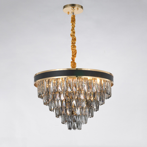 미도라이팅 뷰티13등 크리스탈/골드/예쁜샹들리에 초특가 식탁등 주방등 거실등 웨딩홀조명 539,500원