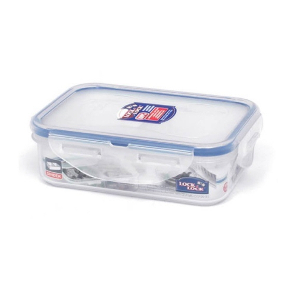 락앤락 클래식 직사각 2칸 나눔 찬통 밀폐용기 5,290원