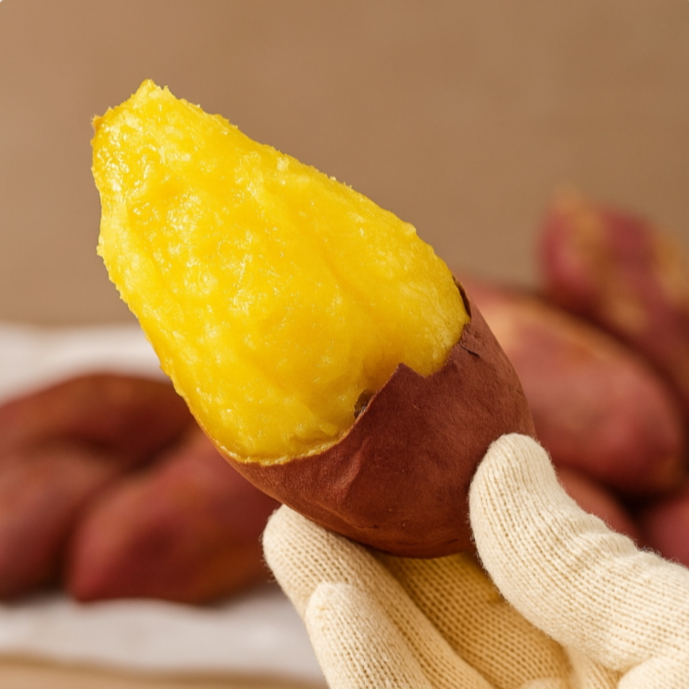 [정담은팜] 100년 전통 유기농 무안 햇고구마, 1박스, 3kg (보통) 26,500원