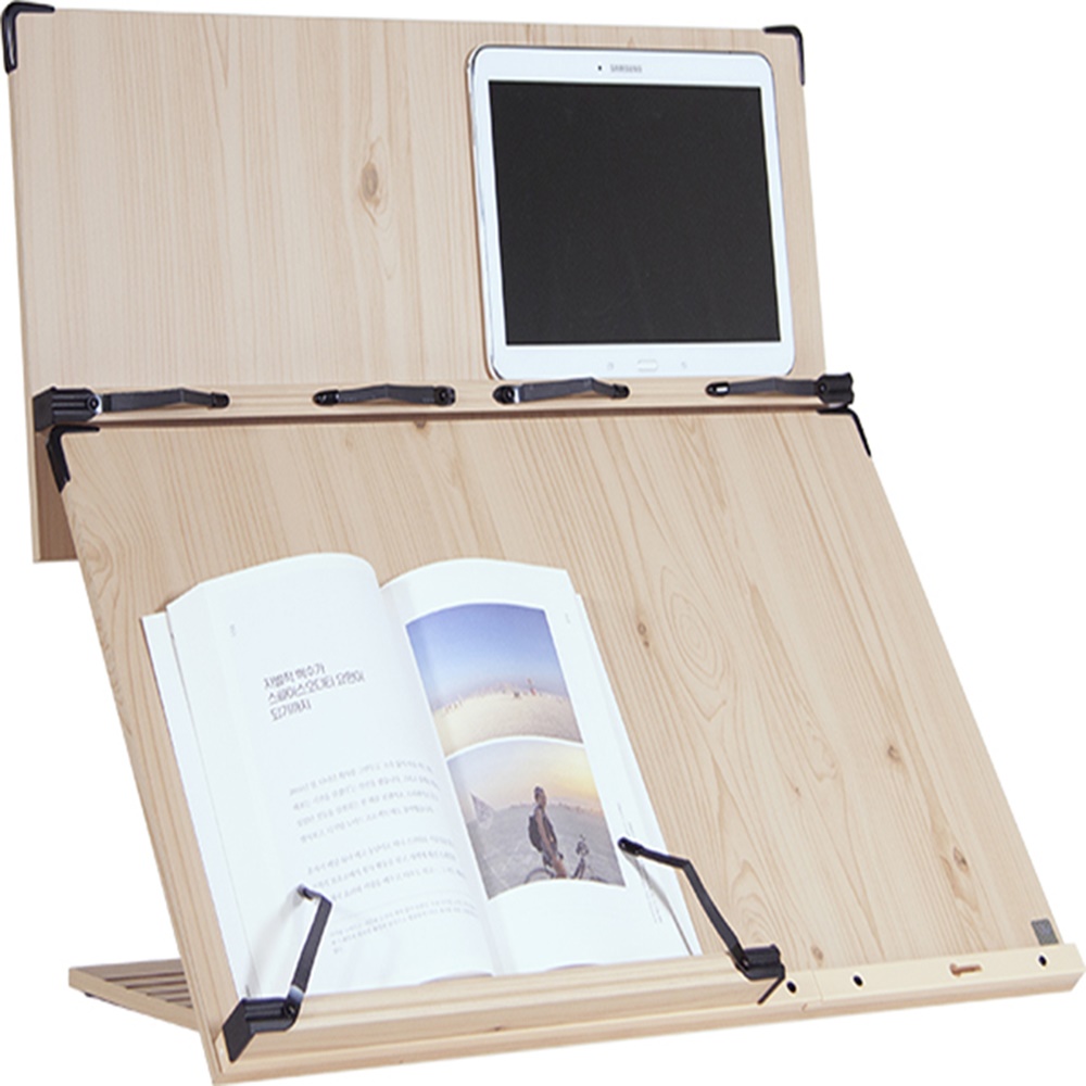 베스트89 독서대 항균 2단 독서대 양손필기 가능 60SE 38,750원