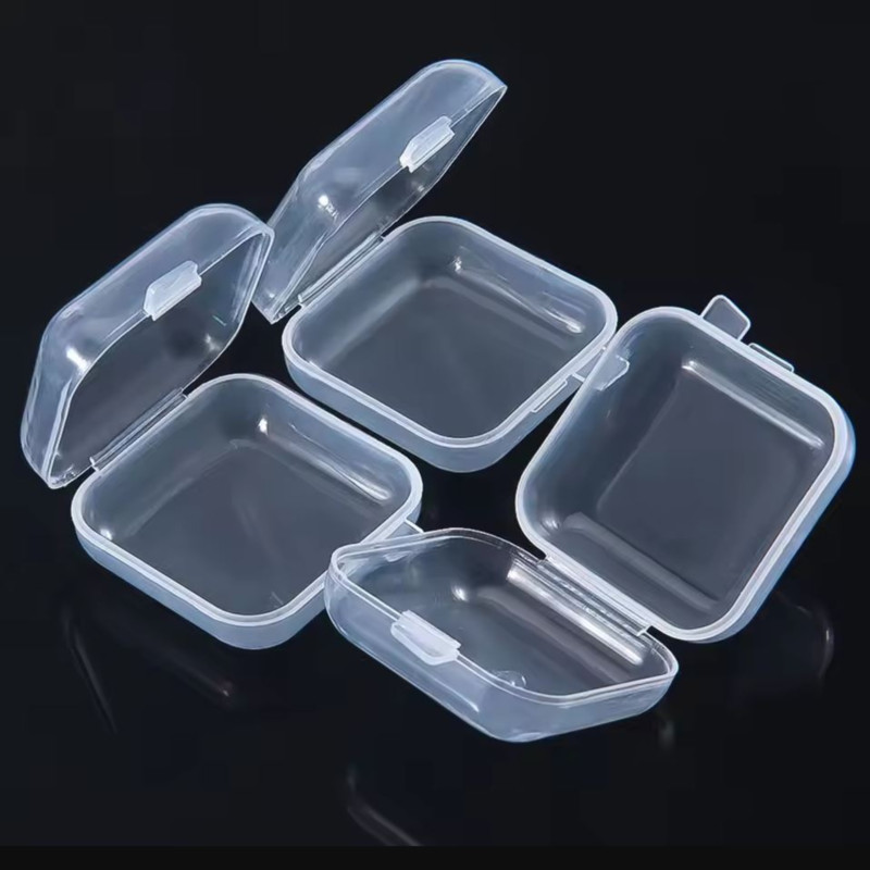 모든스토아 초소형 미니 플라스틱케이스 전자부품 소품 샘플 보관함 정리, 10개, 투명 4,900원