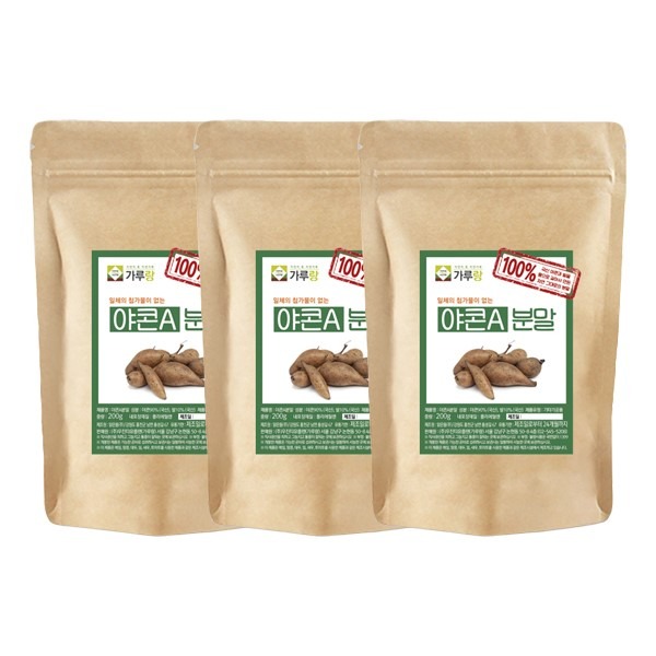 가루랑 가루랑v 100% 국산 비트분말 선식 200g 3개 묶음 22,630원