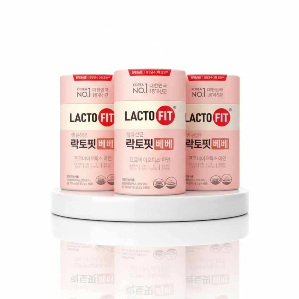 종근당건강 락토핏 베베 유산균 60포 57,800원