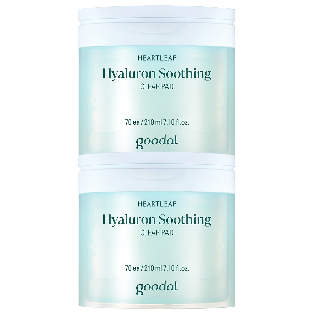 구달 어성초 히알루론 수딩 클리어 패드 (70매), 2개, 70매입 32,900원