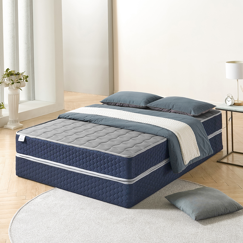 디아스침대 고탄성폼 독립 스프링 매트리스 방문설치, 240mm, 미디엄하드 235,000원