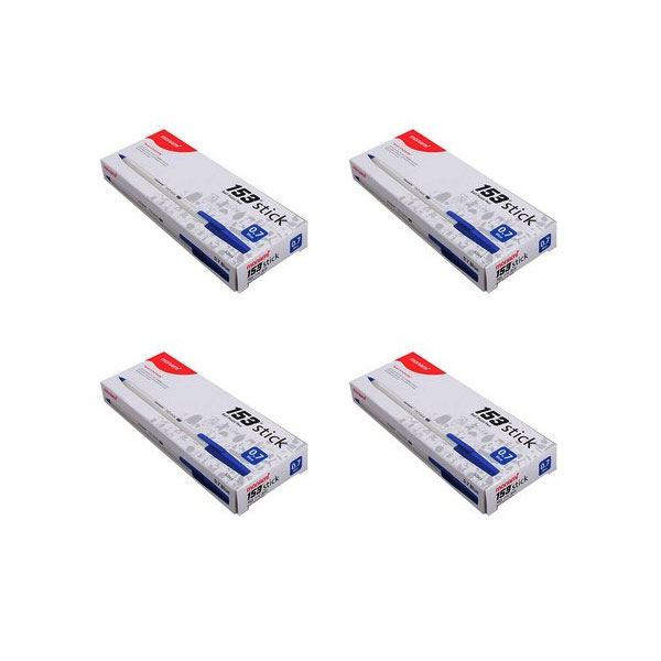모나미 153 스틱 유성펜 0.7mm 12p 12,560원
