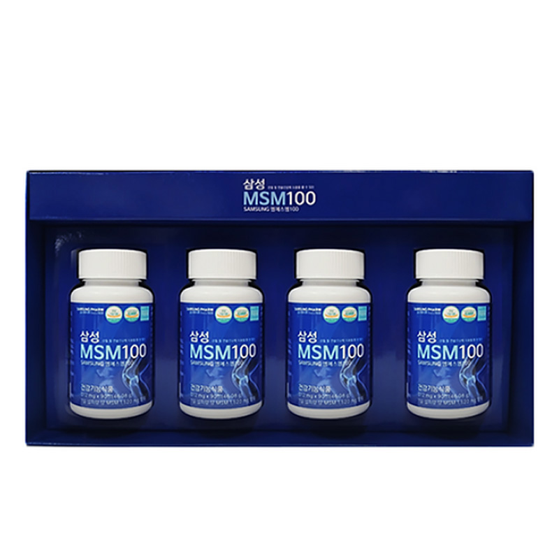 삼성MSM100 무릎 손목 어깨 손가락 관절 연골 영양제 식이유황, 360정, 1개 145,900원
