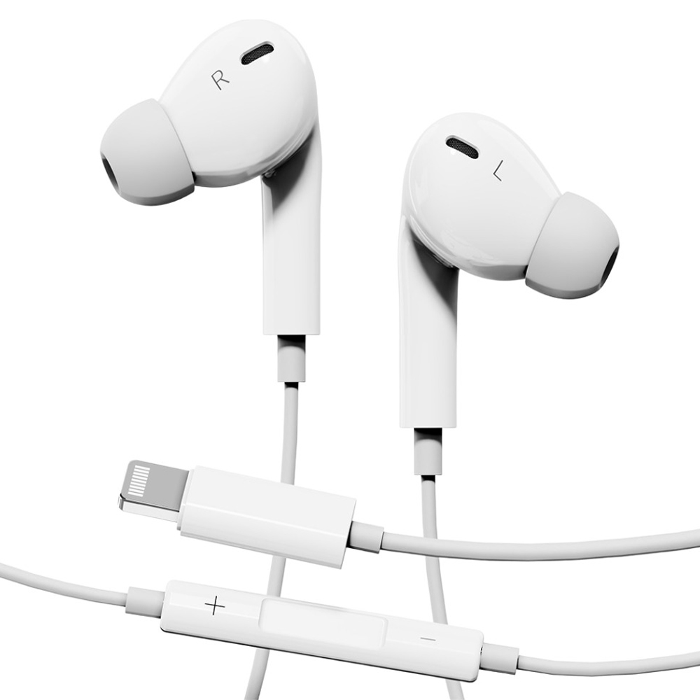 누아트 스테레오 이어팟 커널형 유선 이어폰 8핀 3,990원