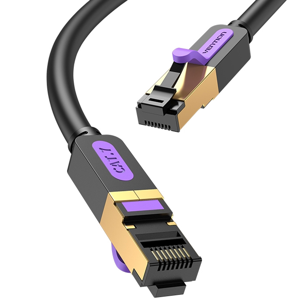 벤션 CAT7 SSTP 초고속 기가 랜선 랜케이블, 블랙, 1개, 3m 13,400원
